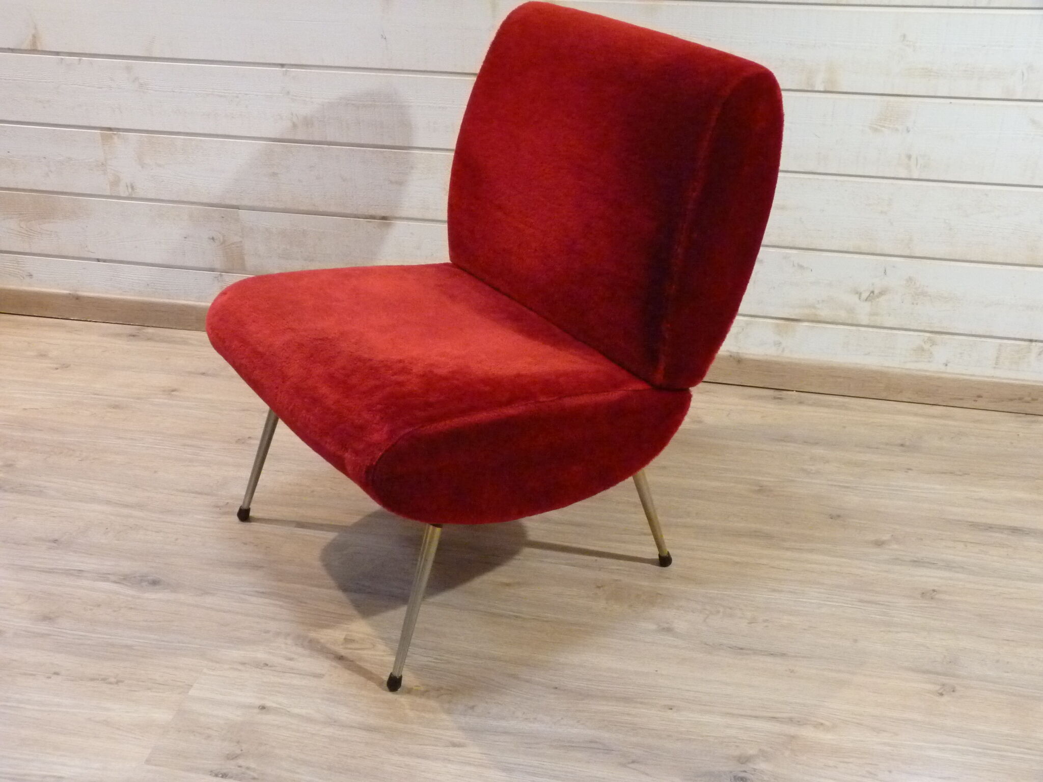 Armchair red Kiss edited by Pelfran