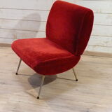 Armchair red Kiss edited by Pelfran