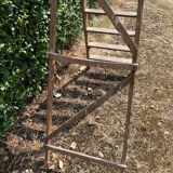 Old oak painter's stepladder