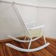 Vintage Rocking Chair from Varjosen Puunjalostus dla Uusikylä1960s