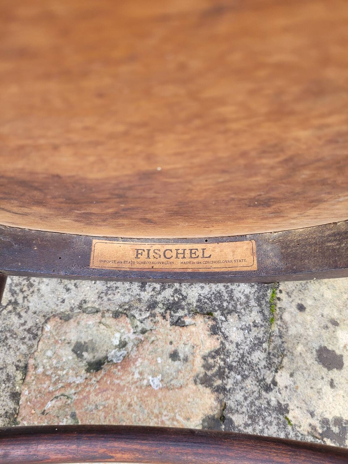 Chaise de bistrot Fischel