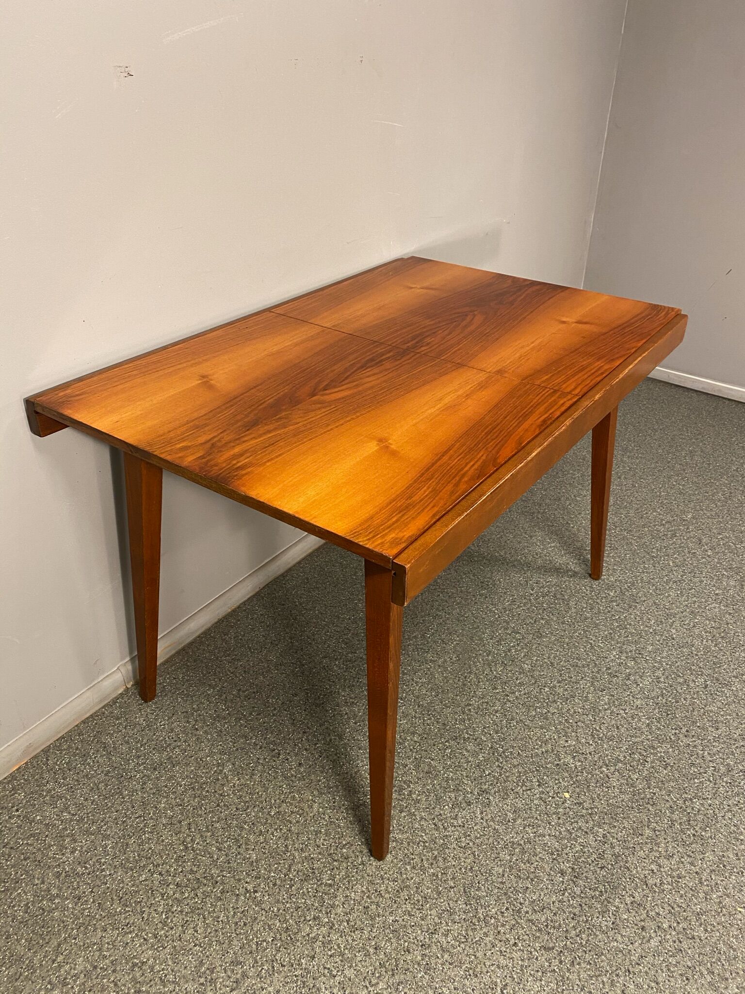 Extendable table Tatra Nabytok 1960'