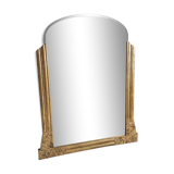 Golden mirror Art Deco