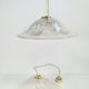 Vintage Murano Glass Pendant Lights from Kaiser-Leuchten, 1960s, Set of 2