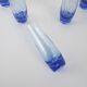 Set of glasses, Italian design, 1980s, production: Italy