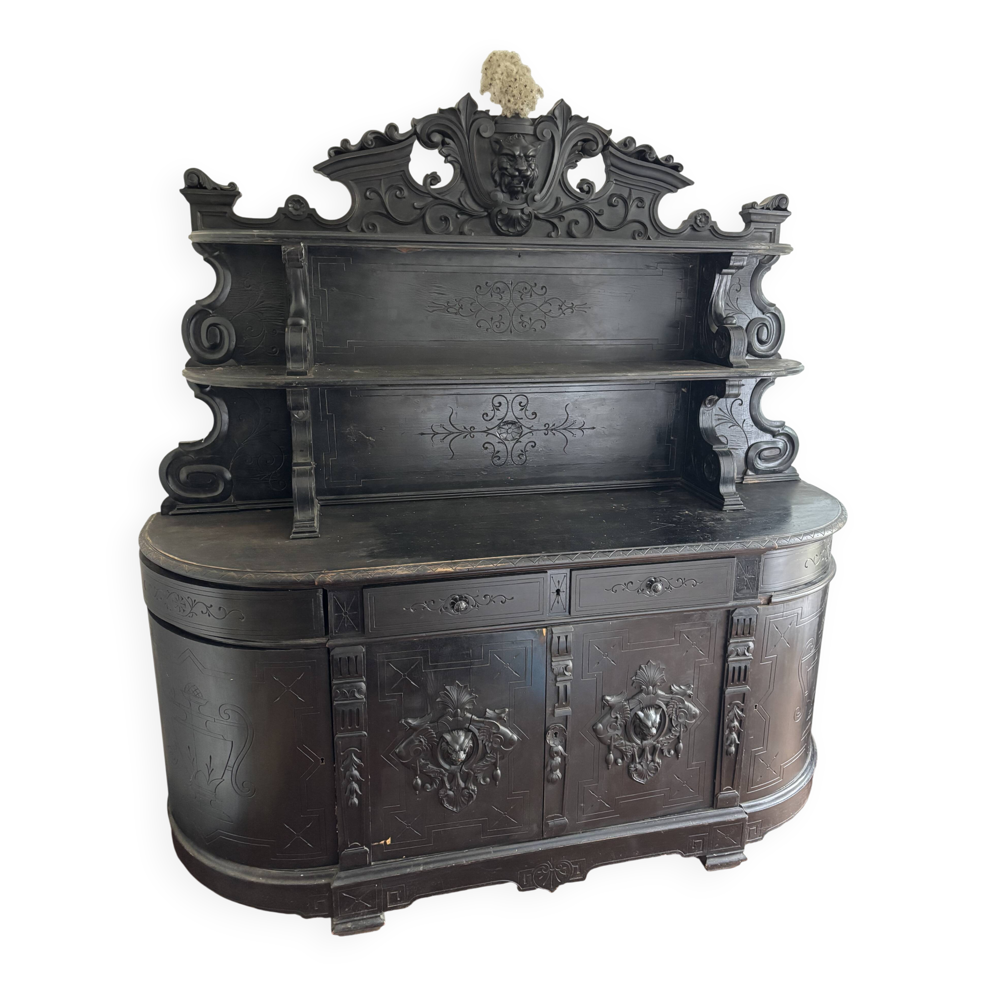 Napoleon III period sideboard