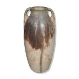Denbac vase en grès flammé signé vers 1920/40 SB