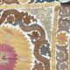 Vintage hand-embroidered tablecloth 128x131 cm