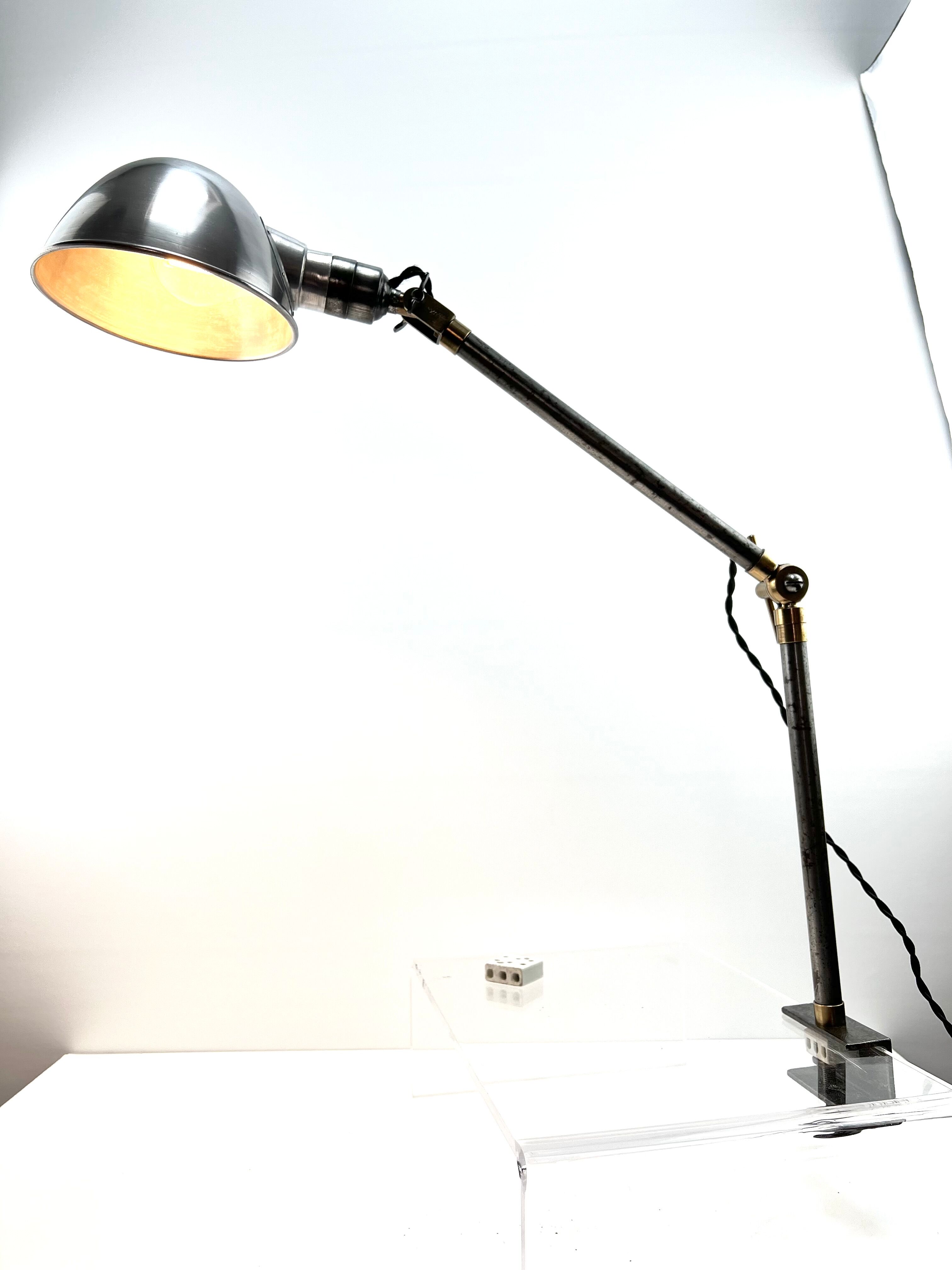 Hala articulated lamp 1920 1930 German brand