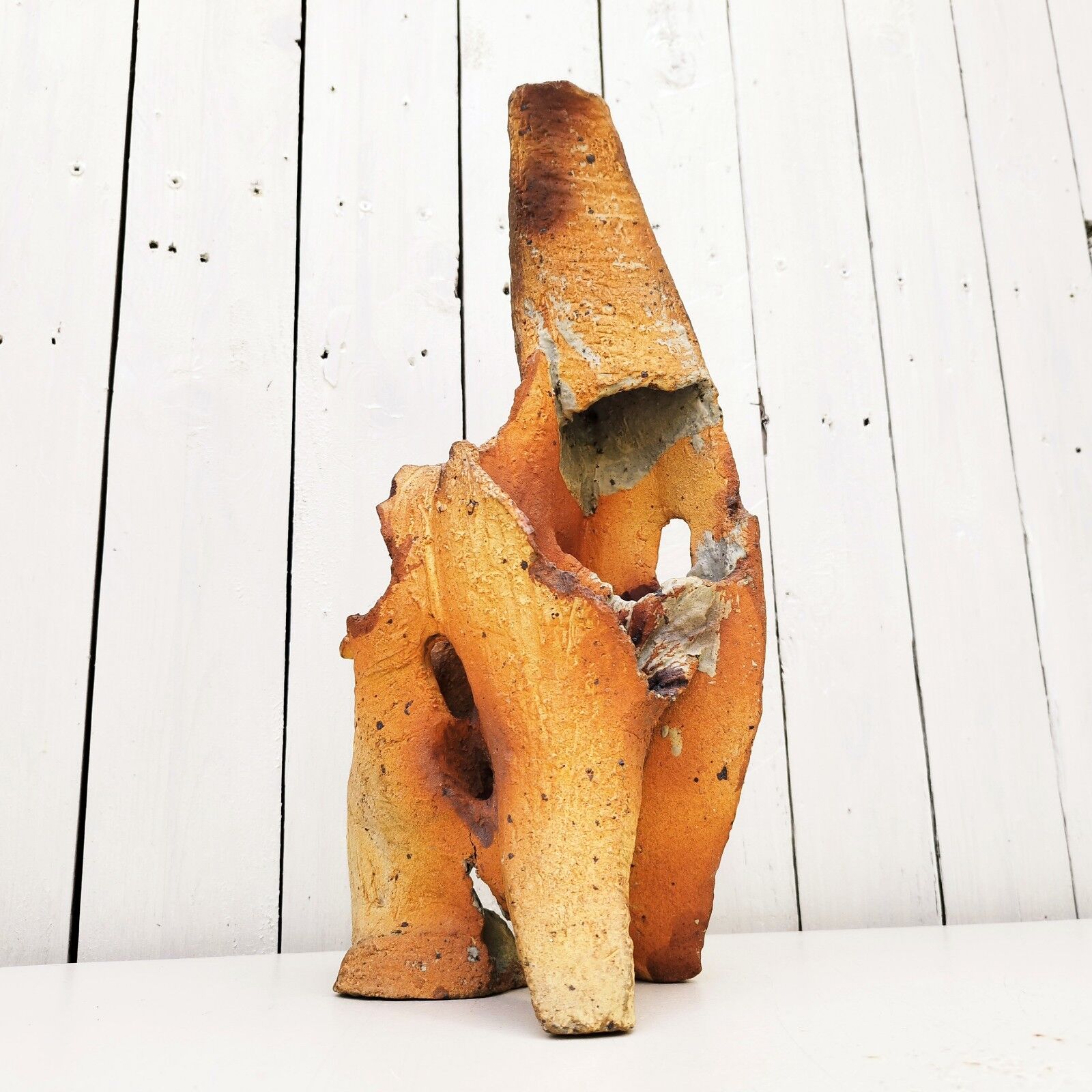 Vintage vase in sandstone