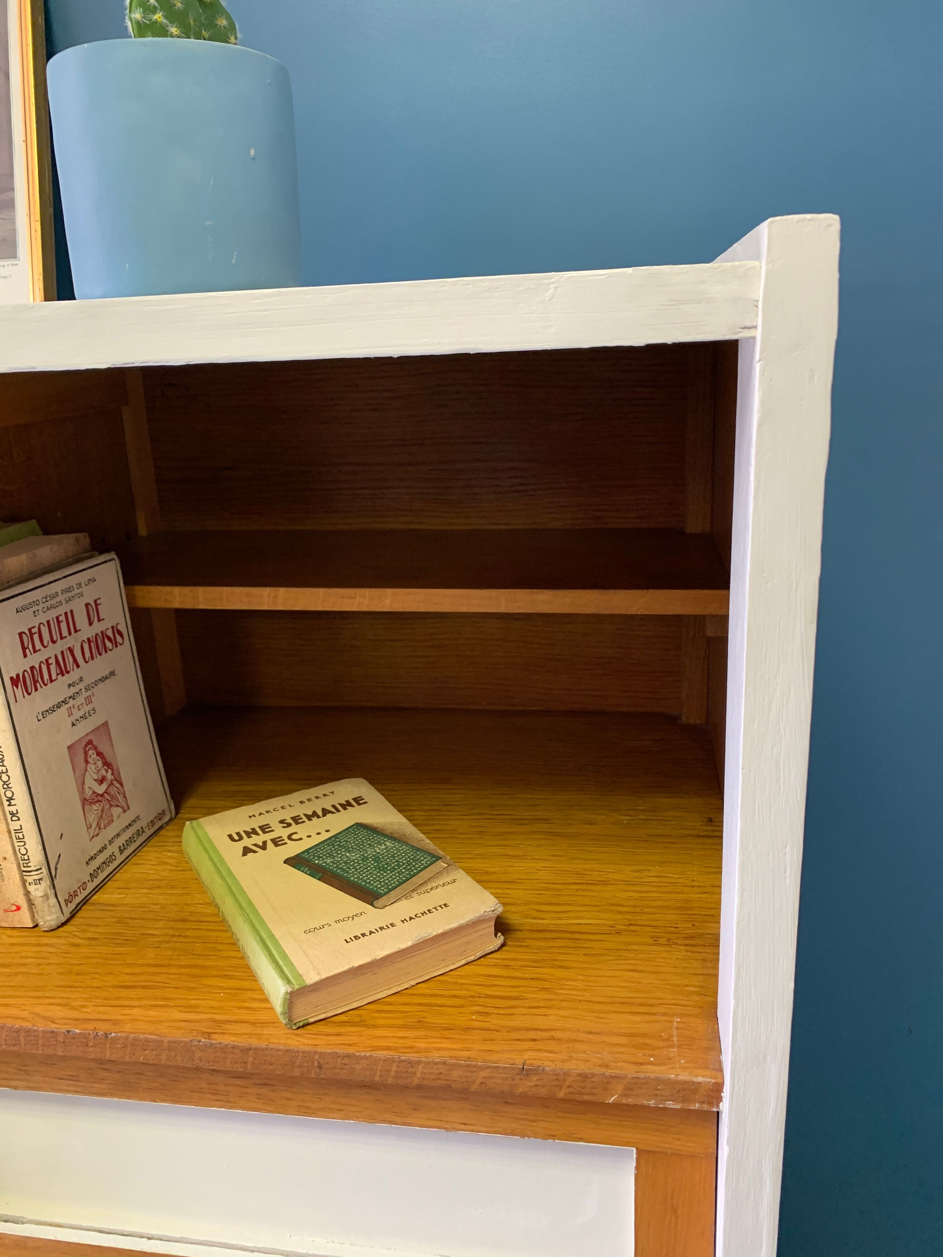 Cabinet vintage beech