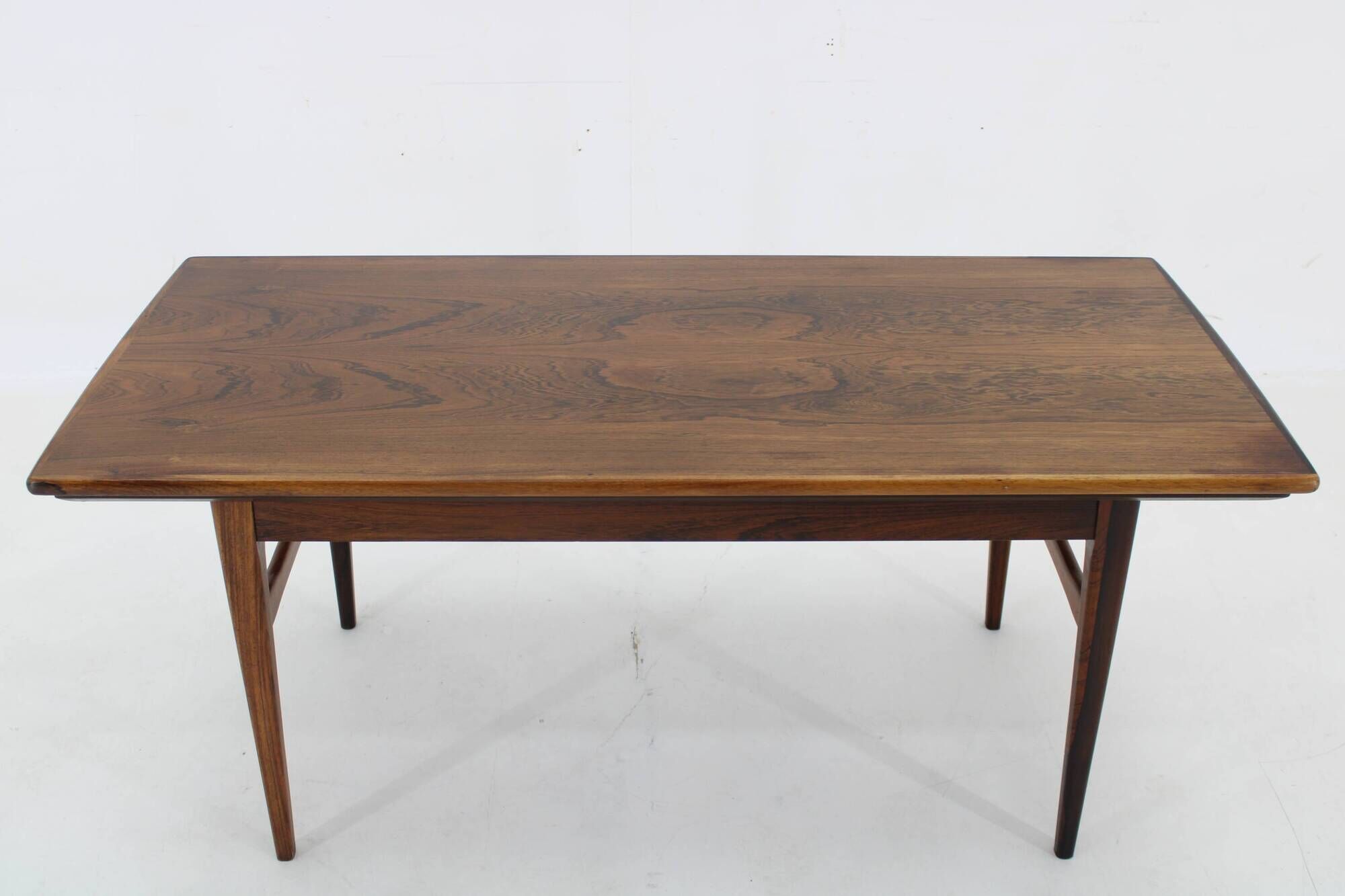 1960s Danish Adjustable Coffee Table