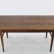 1960s Danish Adjustable Coffee Table