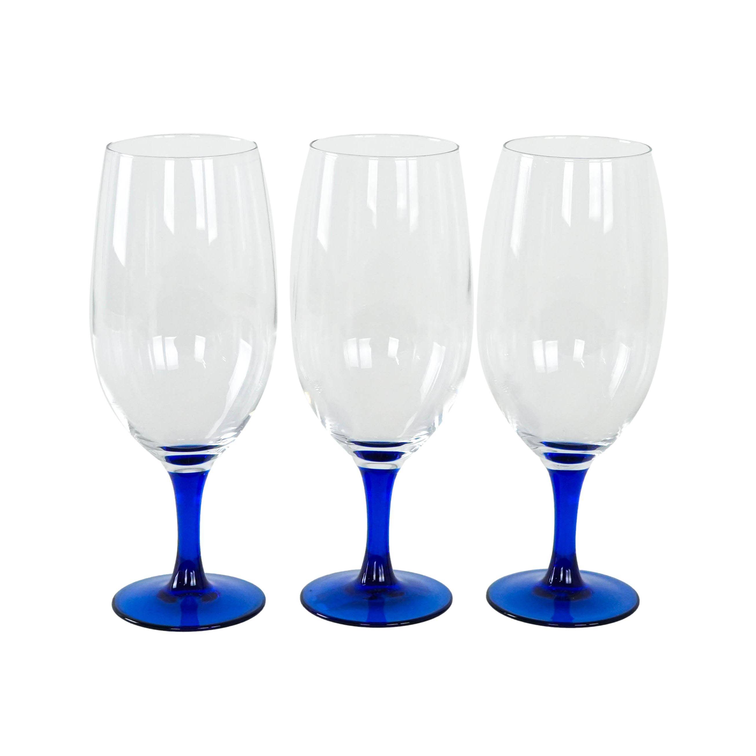 3 verres danois, années 1970