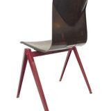 Chaise d'école empilable Pagholz Galvanitas S22