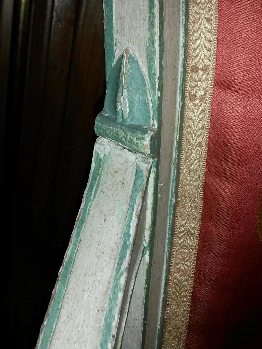 Pair of lacquered chairs Executive