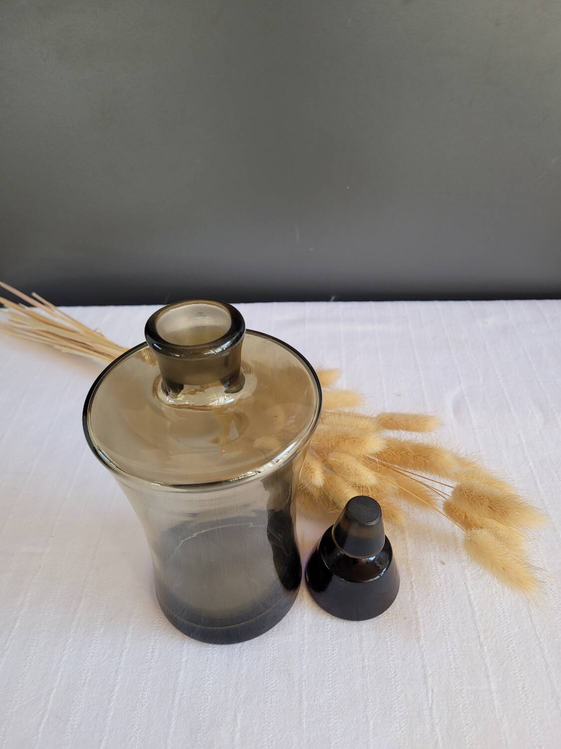 Glasses and carafe