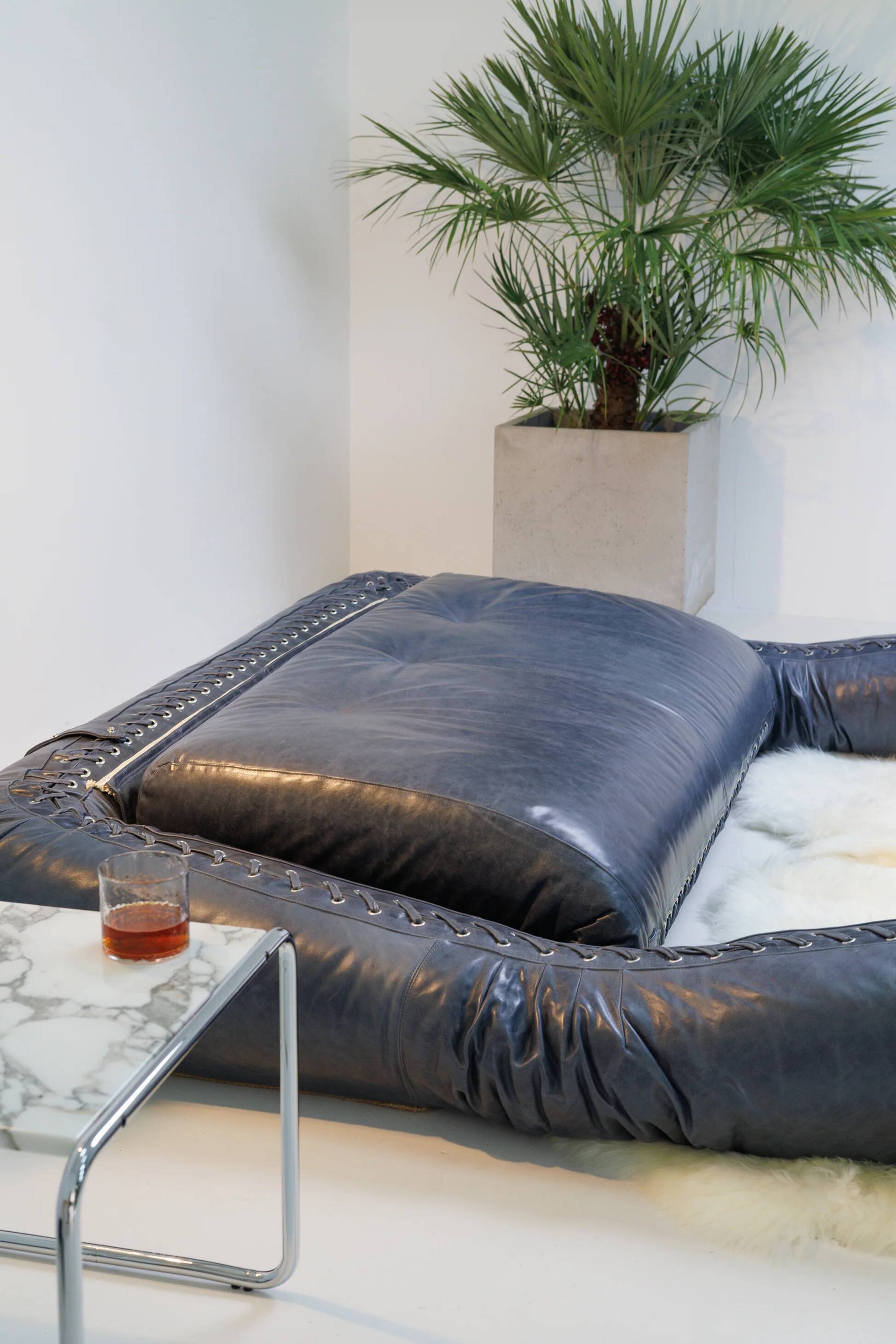 Anfibio sofa by Alessandro Becchi for Giovannetti, 1970