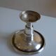 Art Deco silver-plated metal table centrepiece 1930