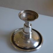 coupe centre de table art déco métal argenté 1930
