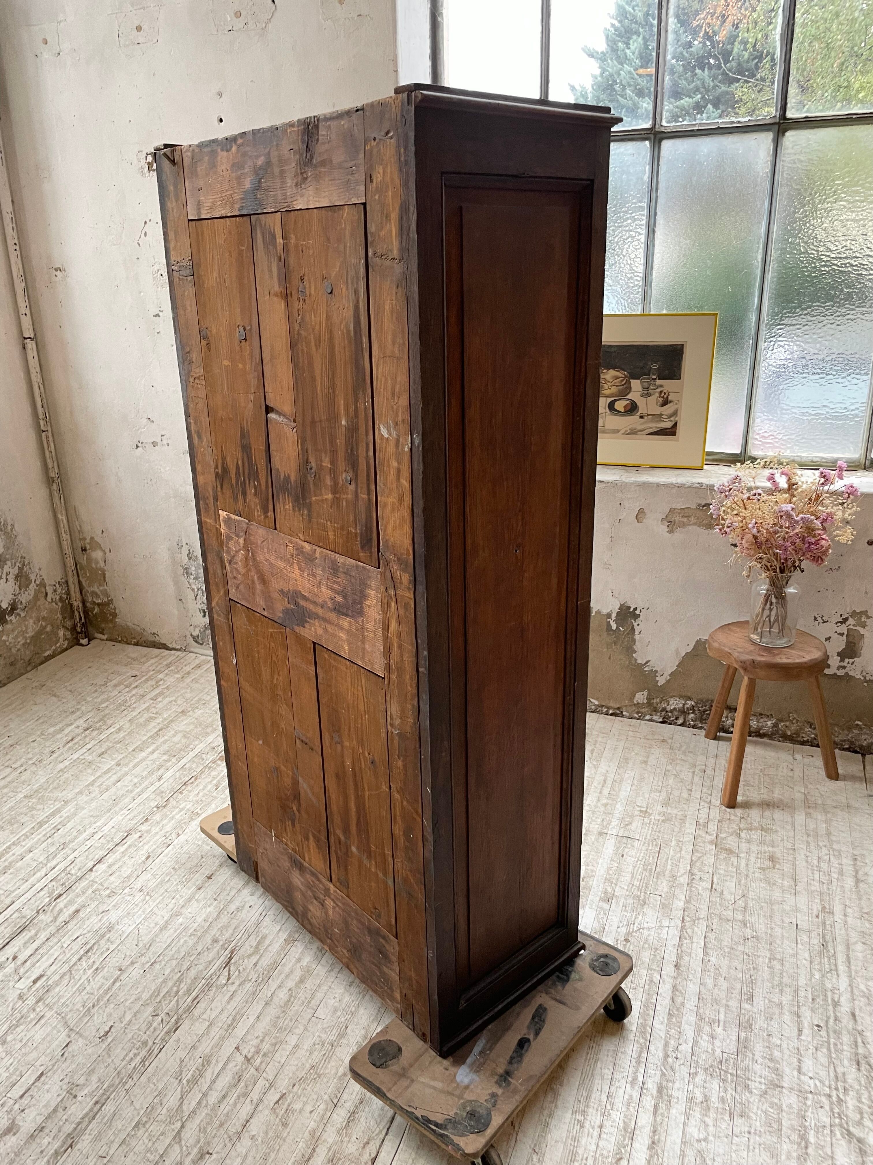 Workshop furniture with drawers XL oak