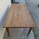 Table de Ferme rustique ancienne fabrication 1900s en Fruitier