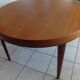Table scandinave vintage teck