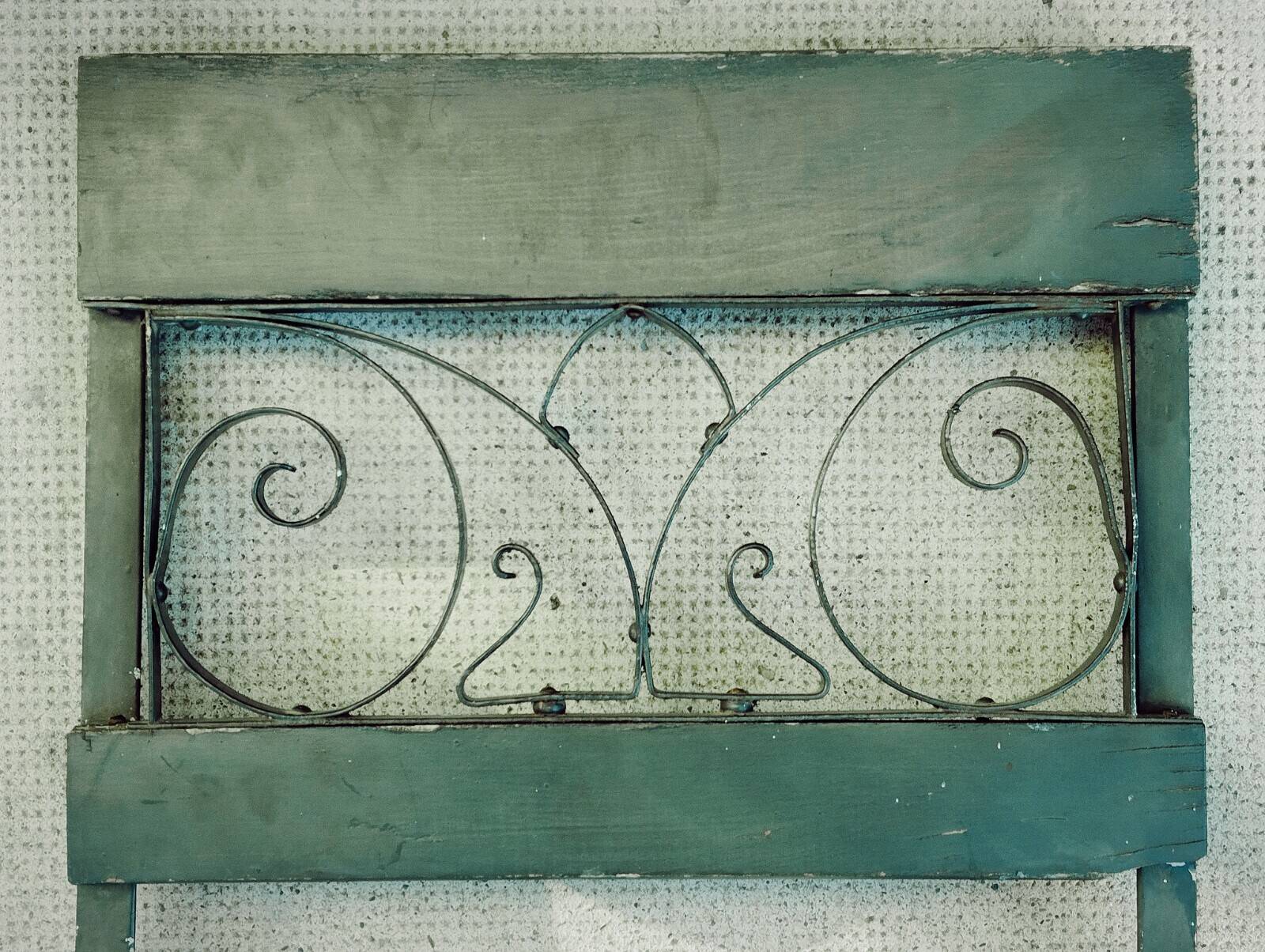 Garden furniture set with 6 chairs, known as Vichy? Art Nouveau 1880?