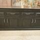 Old pine sideboard