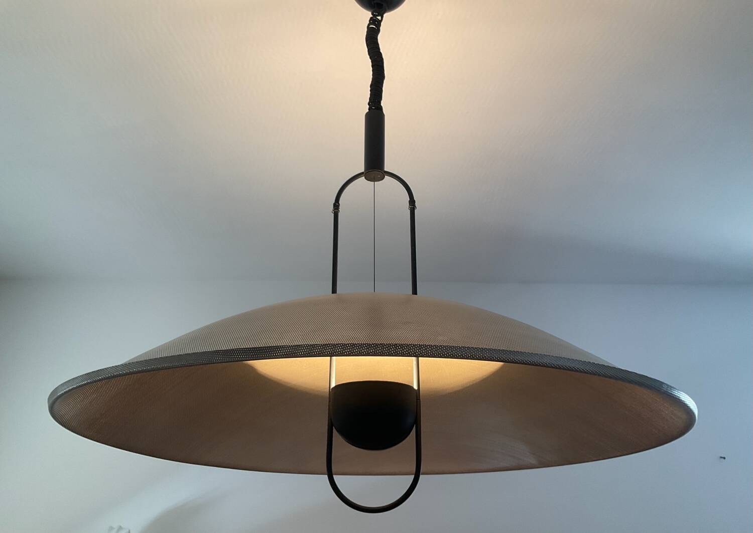 Artemide pendant light by Örni Halloween from the 70s-80s