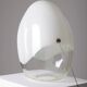 Pair of nessa lamps in murano glass, gino vistosi, 1970s