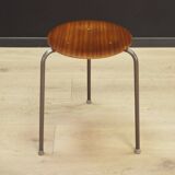 Tabouret classique, design danois, années 1960, production : Danemark
