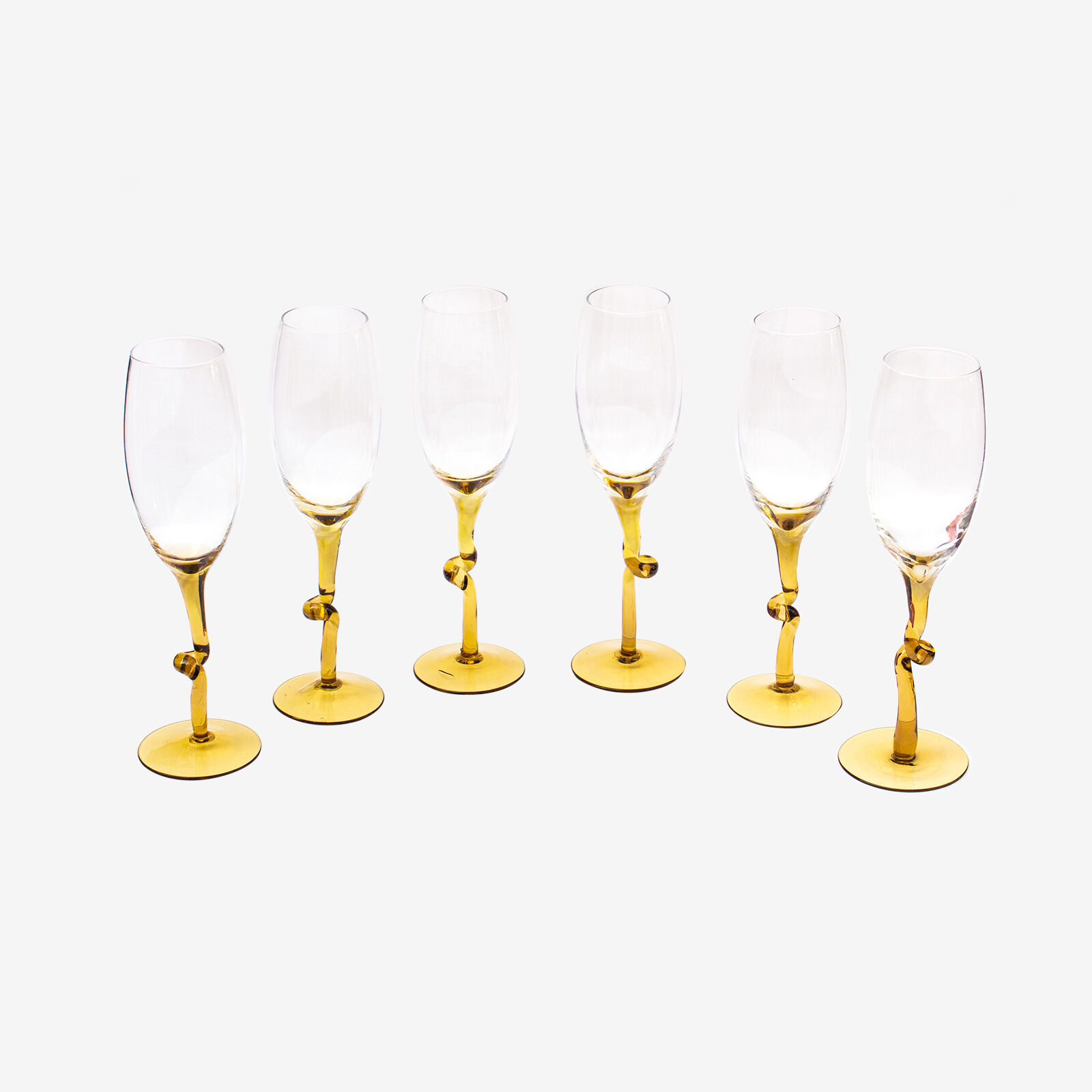 Champagne glasses