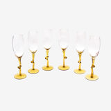 Champagne glasses
