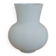 Replacement lampshade in vintage French white glass.