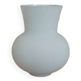 Abat-jour de remplacement en verre blanc rétro vintage français