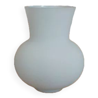 French Vintage Retro White Glass Replacement Lampshade