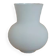 Replacement lampshade in vintage French white glass.