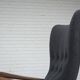 Fauteuil danois des années 1960 de Fritz Hansen, modèle 8000/8020, en laine d'ameublement.