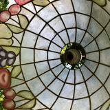 Mother-of-pearl chandelier fruit decoration