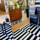 Bevelled mirror 63 x 100 cm