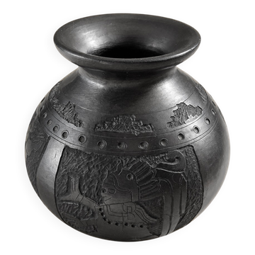 Vintage Mexican vase