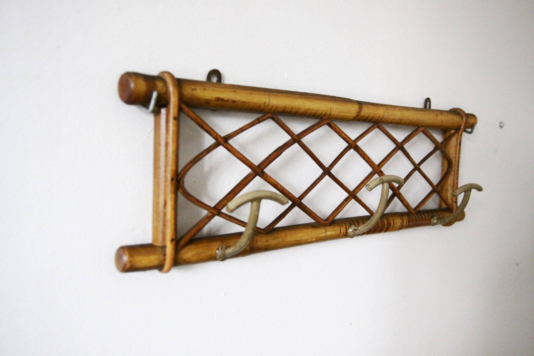 Rattan hooks