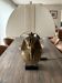 Pharaoh lamp 7 brass marble at Maison Jansen & Deknudt lighting