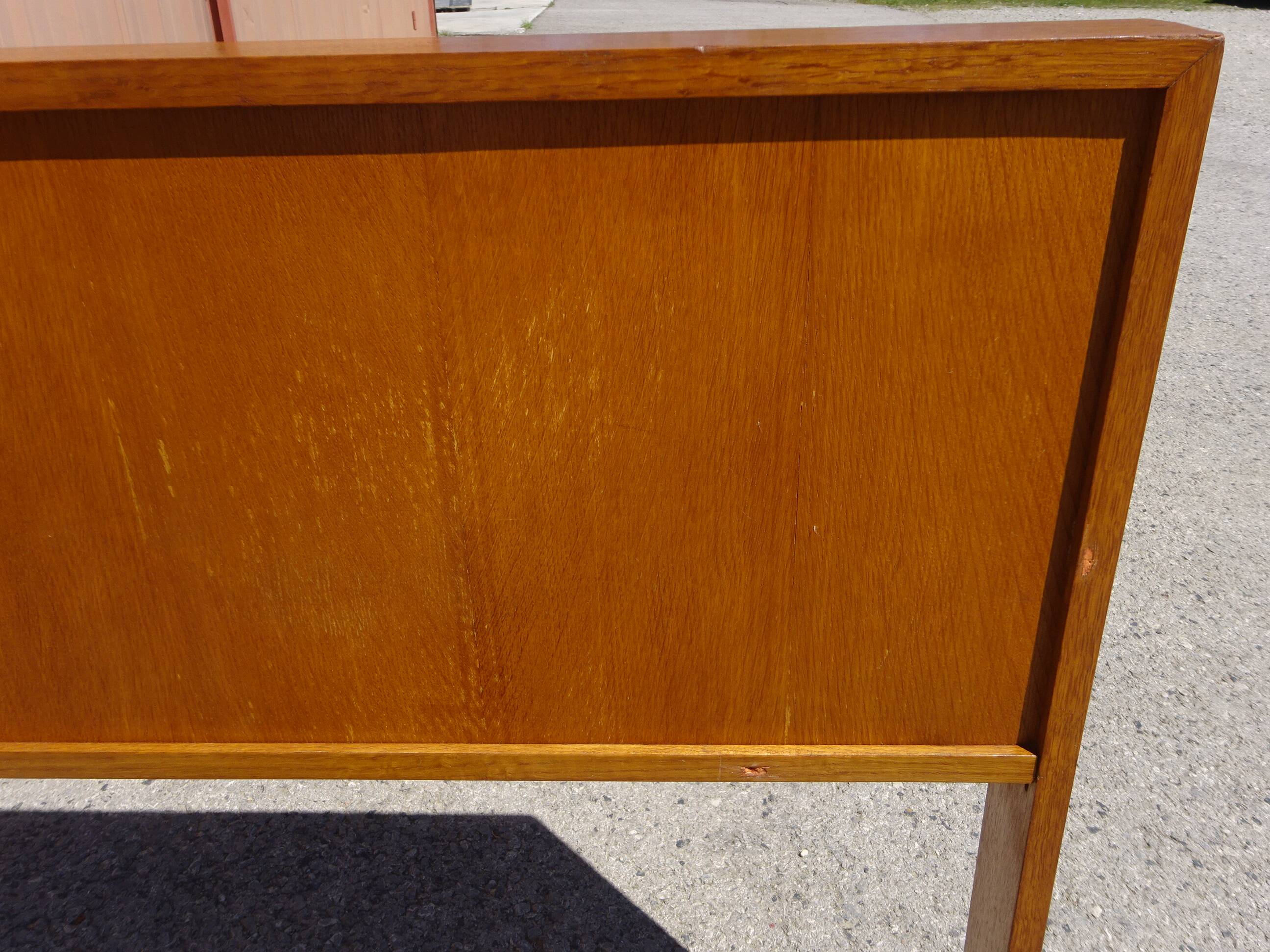 Cosy set and vintage headboard