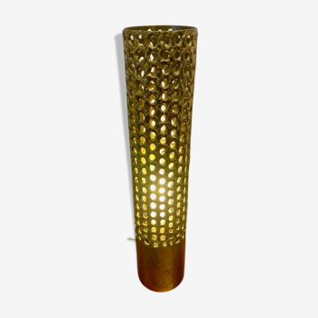 Brass table lamp by Pierre Forssell for Skultuna
