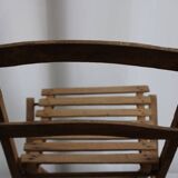 Chaise enfant pliante en bois
