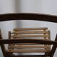 Folding wooden children's chair