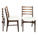 Set of 2 vintage Scandinavian chairs