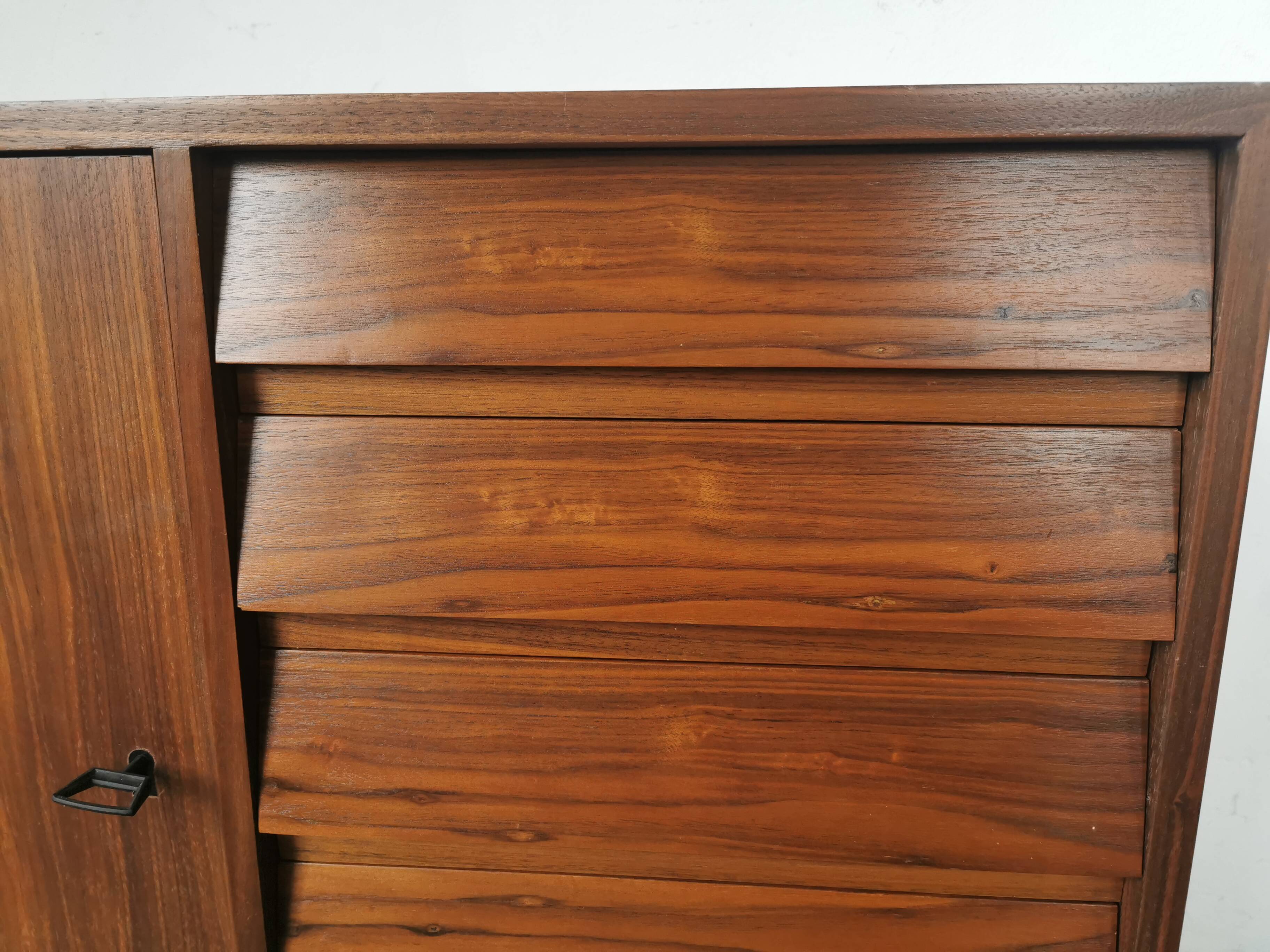 Furniture with drawers and storage, 1960s